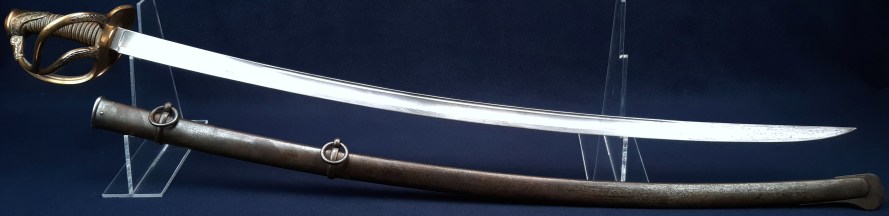 French M1822 Light Cavalry Officers Sword 2
